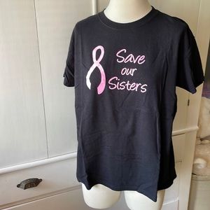 Womens Breast Cancer tee shirt